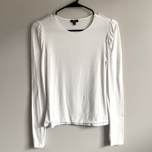 White Long Sleeve Dynamite Top - New Condition